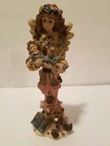 Boyds Bears And Friends The Folkstone Collection. God Could Not Be Everywhereand - Picture 1 of 5