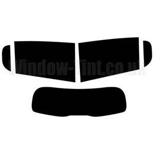 Pre Cut Window Tint for Peugeot 308 5-door 2013+ 5% Limo Black Rear Tinting Film - Picture 1 of 10