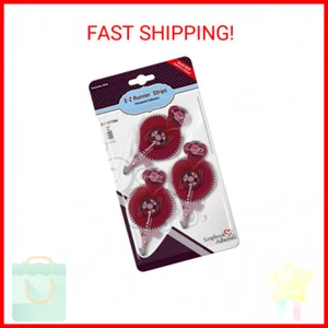 Scrapbook Adhesives by 3L 01232-8 E-Z Runner Adhesive Strips Refills Value Pack, - Picture 1 of 2