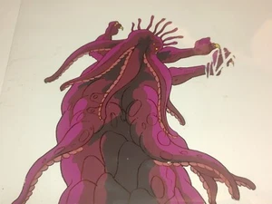 ghostbusters animation cel production gebraucht slimer the real Ghostbusters - Bild 1 von 2