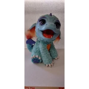 FurReal Friends FACKEL My Blazin blauer Drache interaktives Haustierspielzeug Baby Drache - Bild 1 von 14