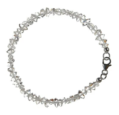 Herkimer Diamant Armband 925 Silber Armkette Z218 - Bild 1 von 2