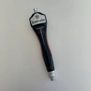 Bierzapfhahn Griff Krombacher dunkel Zapfhahn Griff Männerhöhle 12 1/4" (12,25") Neu - Bild 1 von 6