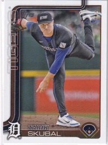 2025 Topps MLB Baseball Series 1 No. 71 Tarik Skubal Tigers - Bild 1 von 2