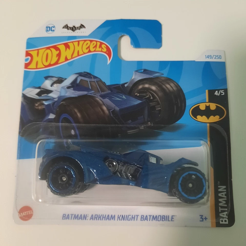 Hot Wheels 2024 Mattel Batman Arkham Knight Batmobile 149/250 HW Batman 4/5 - Immagine 1 di 1