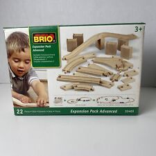 Brio advanced railway set expansion pack Box of 21 pieces 33308 Kids Play Train