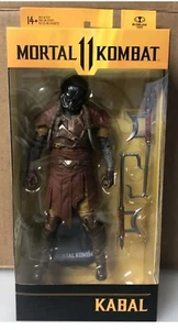 McFarlane Mortal Kombat 11 Wave 10 Kabal Rapid Red 7” Action Figure Sealed New - Picture 1 of 7