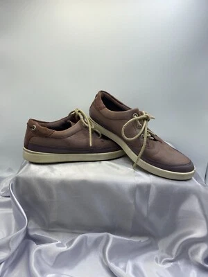 Ecco Casual Lace Up Shoes Boat Sneakers Women's Size 37 US 6-6.5 Amiee - Image 1 of 4