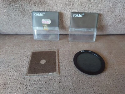 Cokin A 160 Polarising A Series Square Filter And Cokin A 062 Spot Grey Filter - Image 1 of 3
