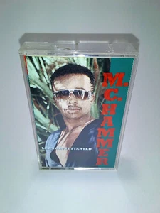 M.C. Hammer - Let's Get It Started (Cassette, 1988) (MAJOR LABEL DEBUT ALBUM) - Picture 1 of 7