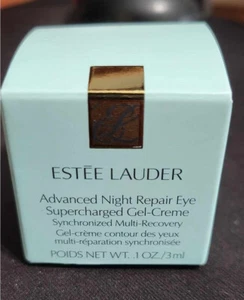 Lot 4 Boxes Estee Lauder Night Repair Supercharged Eye Creme .1oz / 3ml - Picture 1 of 1