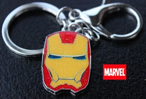Marvel Comics IRON MAN The Avengers Movie Metal Key chain cosplay - Picture 1 of 3