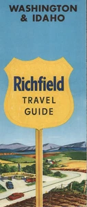 1960 Richfield Road Map: Washington Idaho NOS - Picture 1 of 1