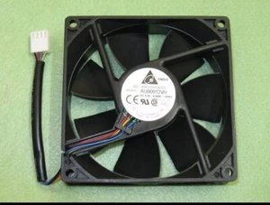 Delta AUB0912VH 9225 92mm x 25mm HP Dell Cooler Cooling Fan 12V 0.60A 4Pin B92 - Picture 1 of 1