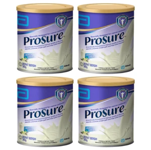 4 latas de leche en polvo Abbott Pro Sure 380 g (alta proteína) - sabor vainilla - Imagen 1 de 5