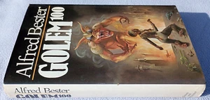 GOLEM 100 Alfred Bester USA Simon Schuster 1980 FIRST EDITION HB DW Science Fic - Picture 1 of 2