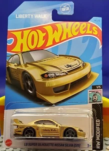 2023 HOT WHEELS LB Super Silhouette Nissan Silvia S15 1/5 HW Modified 17/250  - Picture 1 of 2