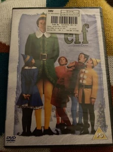 ELF - NEW / SEALED DVD - WILL FERRELL - REGION 2 Christmas Xmas Family Film - Picture 1 of 2