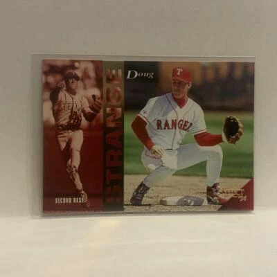#260 Doug Strange Texas Rangers 1994 Score Select Baseball Card HV - Image 1 of 2