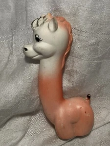 vintage baby joy rubber horse squeak toy / 1967 - Picture 1 of 5