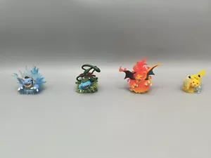 Pokémon Figure EX Pikachu, Charizard, Venusaur, Blastoise 2016- CHOICE Anime TCG - Picture 1 of 20