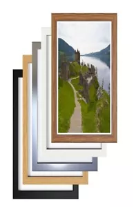 Photo Picture Frames Black Photo Frame White Picture Frame Premium Wood Frames - Picture 1 of 6