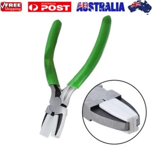 PARALLEL ACTION FLAT NOSE PLIERS DOUBLE NYLON JAWS JEWELLERY WATCH CRAFTS TOOL - Picture 1 of 12