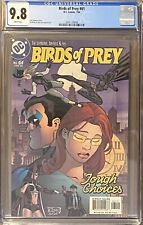 Birds Of Prey #61 DC | CGC 9.8 | 1/04 Case Scratches Newton Rings White Pages