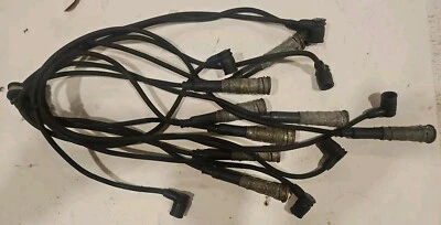 MERCEDES BENZ R107 450SL 380SL ОРИГИНАЛЬНЫЙ ЗАВОДСКОЙ ШТЕПСЕЛЬНЫЙ ПРОВОД КОМПЛЕКТ - Изображение 1 из 4