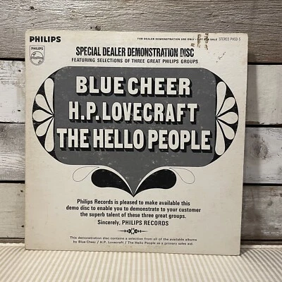 Phillips Records comp rare psych H. P. Lovecraft blue cheer compilation E-47 - Image 1 of 4