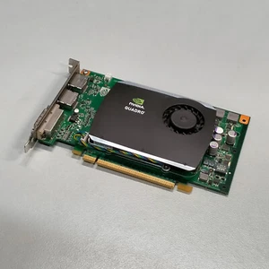 NVIDIA Quadro FX 580 128-bit 512MB GDDR3 PCIe2 x16 Graphics Card 0R784K R784K - Picture 1 of 11