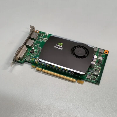 NVIDIA Quadro FX 580 128-bit 512MB GDDR3 PCIe2 x16 Graphics Card 0R784K R784K - Image 1 of 4