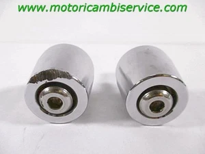 BIANCERI MANUBRIO KYMCO XCITING 500 (2005 -2006) 53105-LEA5-E00-NES STRISCIATO - Foto 1 di 3