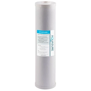 Aquasure 25 Mikron Sediment + GAC Ganzes Haus Wasserfilter 20" x 4,5" - Bild 1 von 2