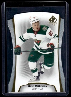 2021-22 SP Authentic Die Cut Kirill Kaprizov Minnesota Wild #DC-25 - Image 1 of 2