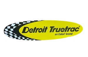 DETROIT TRUETRAC Sticker Decal overland offroad racing Bumper Sticker eaton New - Picture 1 of 3