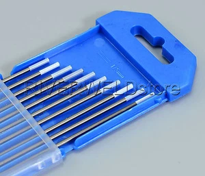 2.0mm x 150mm 0.8% Zirconiated TIG Tungsten Electrodes WZ8 White Pack of 10 - Picture 1 of 6