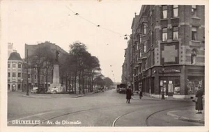 Belgique - BRUXELLES - Avenue de Dixmude - CARTE PHOTO - Picture 1 of 2