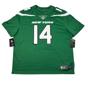 Nike NFL New York NY Jets Vapor Untouchable On Field Jersey NWT Darnold 14 XXL - Picture 1 of 6