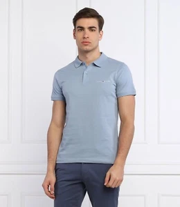 Tommy Hilfiger Jersey Limpio Slim Polo Azul Cielo Talla M MW0MW18282 - Imagen 1 de 7