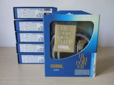 Cavo G&BL DVI-D Dual Link - 3mt. Connettori oro 24K. Professionale alta qualità. - Immagine 1 di 4