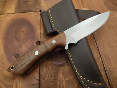 Custom Handmade 12c27 Steel Survival Camping Outdoor Fixed Blade Hunting Knife - Image 1 of 4