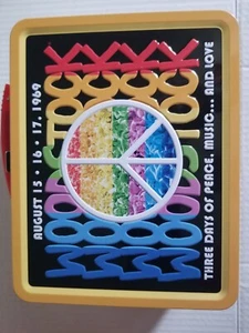 WOODSTOCK lunchbox 50 year anniversary edition - Picture 1 of 6