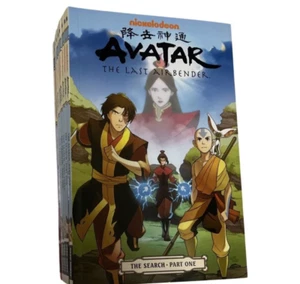 AVATAR The Last Airbender English 18 Books Full Complete Set - Picture 1 of 11
