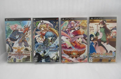 PSP Mana-Khemia 1 2 & Atelier Judie & Viorate 4Games Japan Alchemist of Gramnad - Image 1 of 4