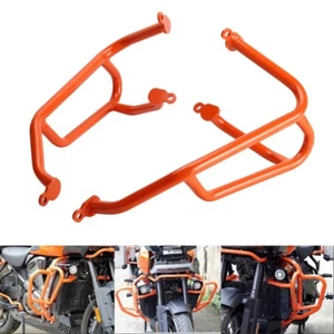 Brush Bumper Engine Guard Highway Crash Bar For Harley Pan America RA1250/ S/ SE - Picture 1 of 11