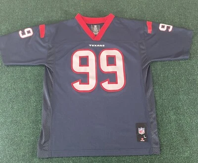Camiseta deportiva grande del equipo de la NFL de los Houston Texans de JJ Watt Foto 1 de 4