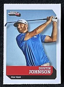DUSTIN JOHNSON ROOKIE 2016 Sports Illustrated For Kids SI #546 PGA Golf