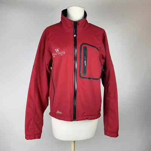 ATLANTIS Weathergear Sailing Jacket Red Zipper Marblehead Embroidered Size XS - Picture 1 of 13