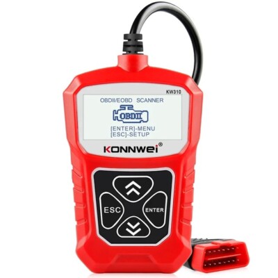 KONNWEI KW310 Car OBD2 Scanner Check Engine L...